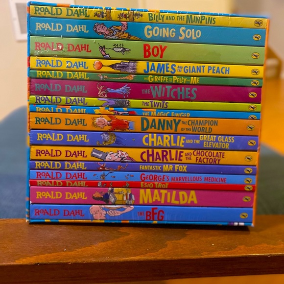 Roald Dahl Boxed set of 16 Books - Brand New pack - Picture 2 of 4